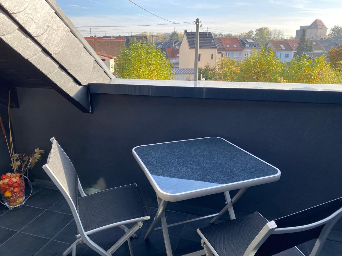 Apartment Mit Dachloggia Saarlouis Buitenkant foto