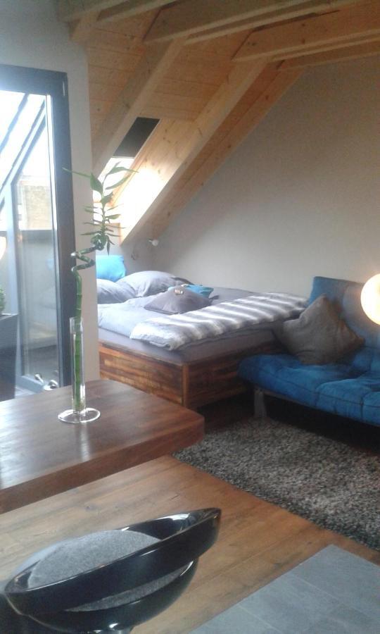 Apartment Mit Dachloggia Saarlouis Buitenkant foto