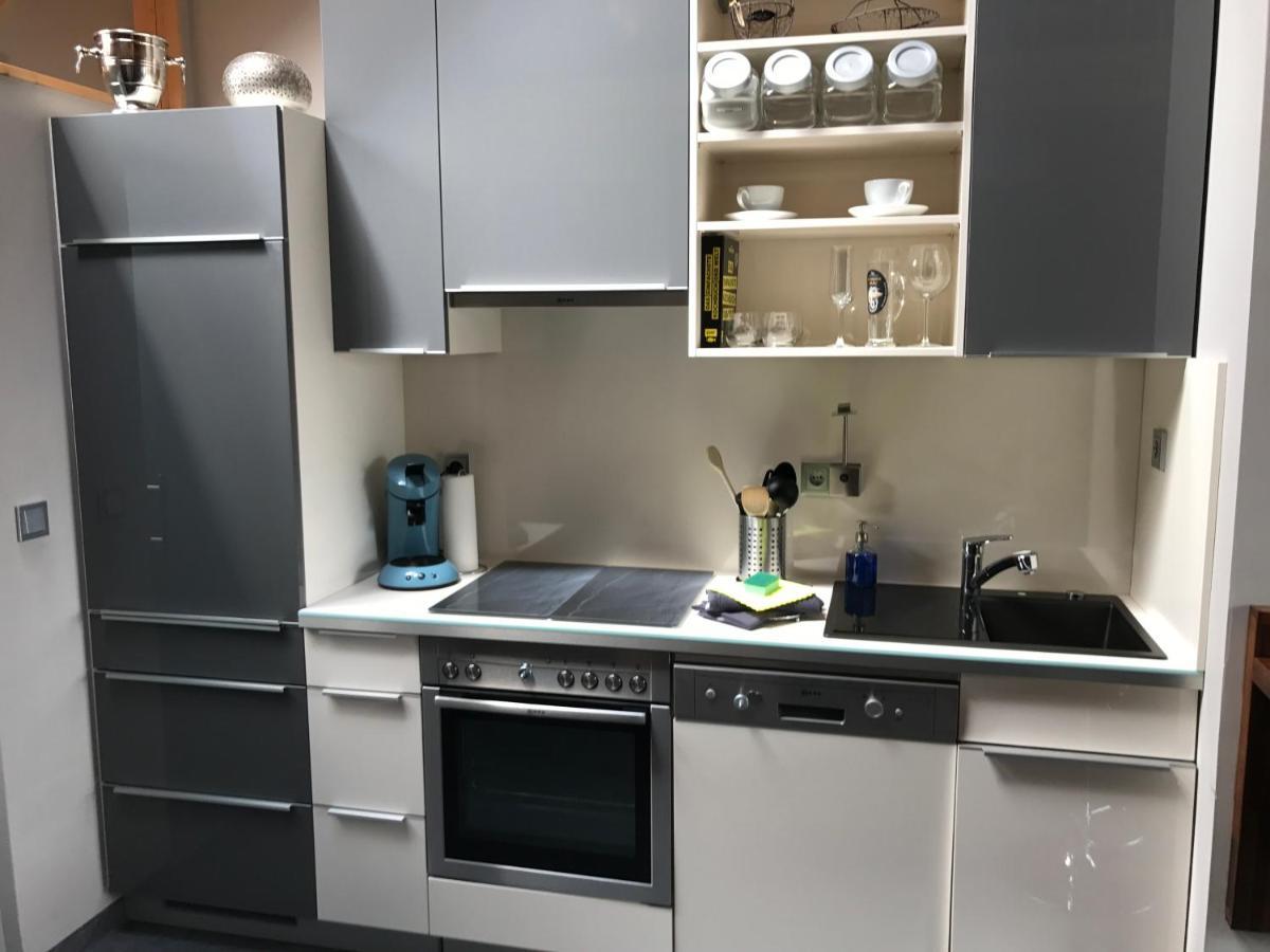 Apartment Mit Dachloggia Saarlouis Buitenkant foto