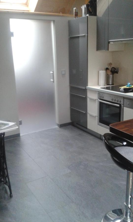 Apartment Mit Dachloggia Saarlouis Buitenkant foto
